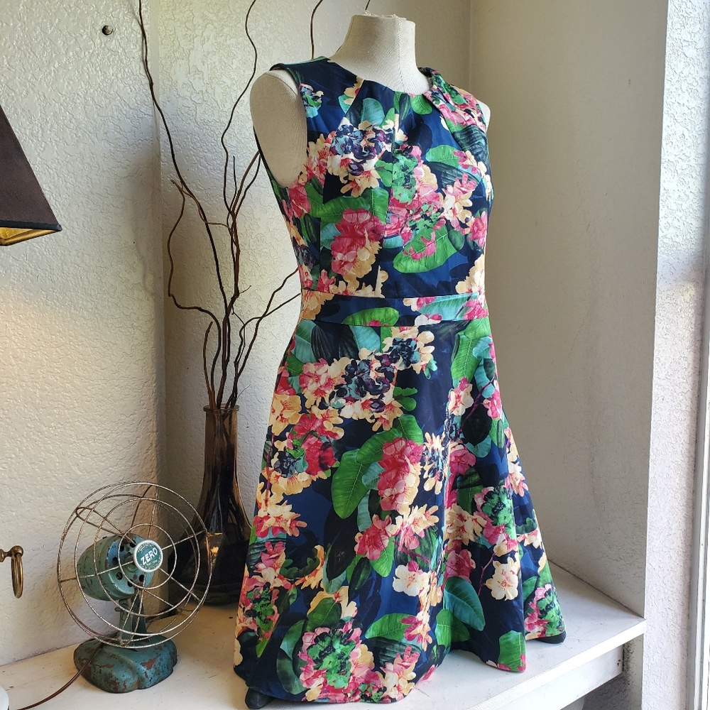Karen Millen Floral Day Dress